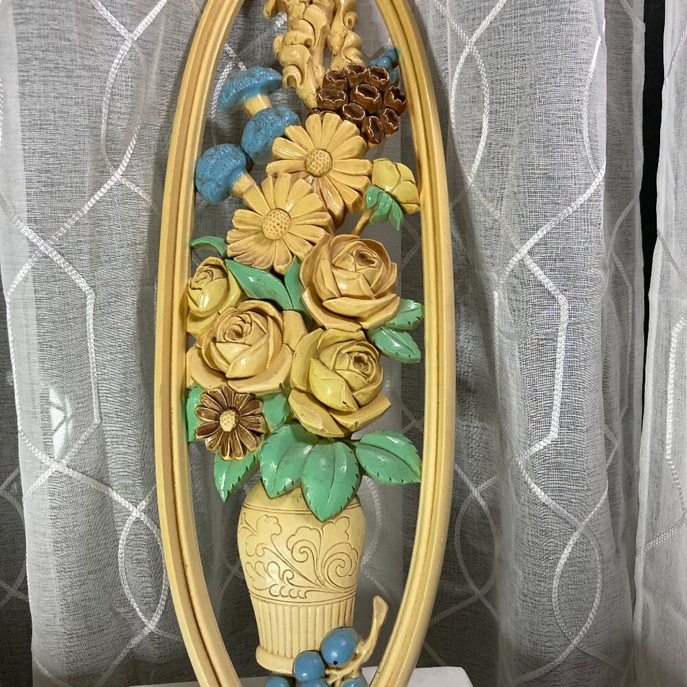 Wall Decor Homeco Syrooo 1976 Vintage